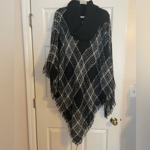 Poncho sweater
